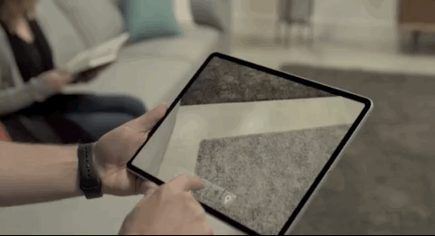 O novo scanner LIDAR do iPad Pro pode transformar uma sala de estar em um jogo de AR de Hot Lava 3