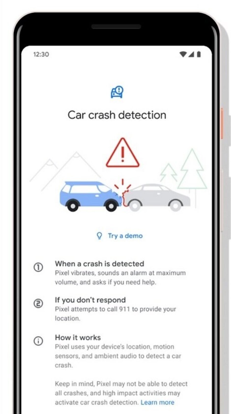 Detecção de acidente de carro está chegando aos Pixels - Google vaza acidentalmente detecção de acidente de carro para celulares Pixel