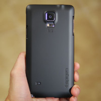 Capa Spigen Thin Fit para Samsung Galaxy Nota 4 Reveja