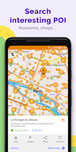 OsmAnd + - Offline Travel Maps & Navigation Screenshot