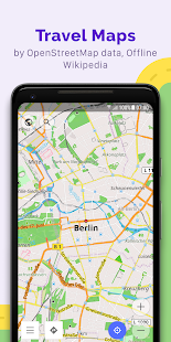 OsmAnd + - Offline Travel Maps & Navigation Screenshot
