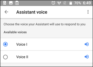 Ändra Google Home Voice till manlig eller kvinna