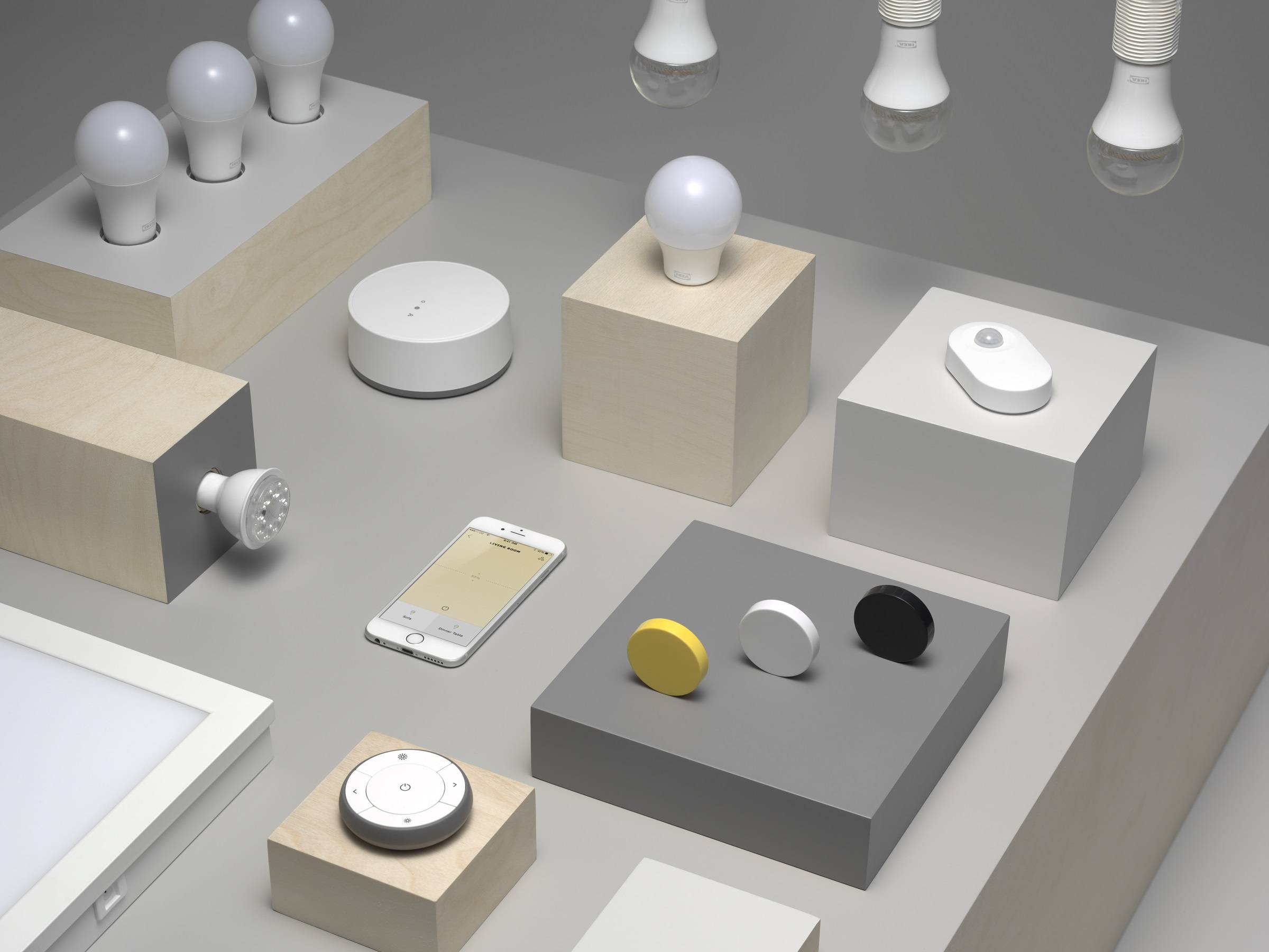 Ikea avslöjar uppdateringar på sina SmartHome-enheter år 2020 1