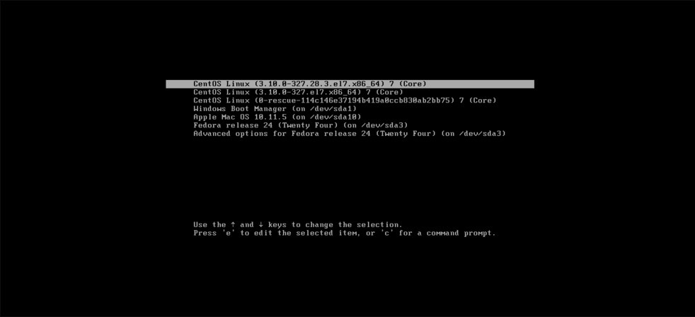 Linux Boot Process Grub2