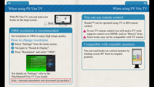 PSVita Tutorial: Hur man använder Sonys officiella e-bokläsare på engelska med dina egna böcker! 6