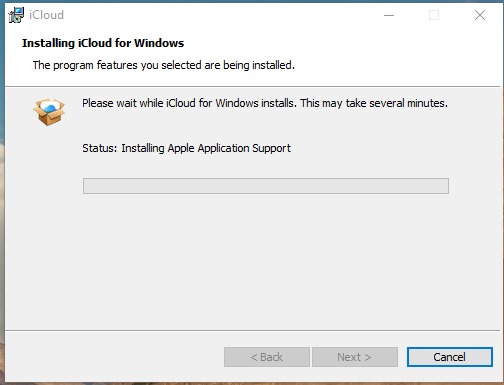 Icloud For Windows Installera