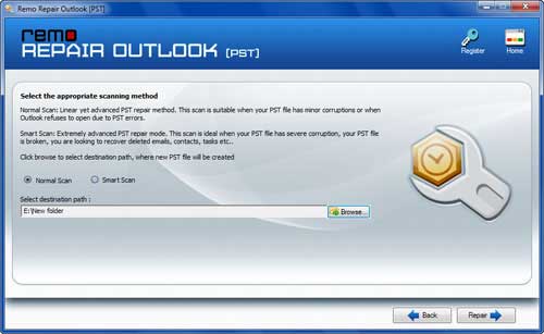 Remo Outlook PST-reparationsgranskning - Reparera enkelt korrupta PST-filer 2