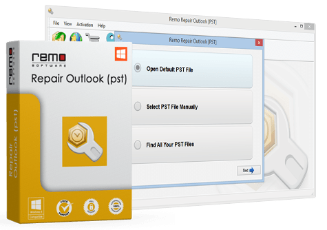 Bildresultat för Remo Outlook PST Repair Review