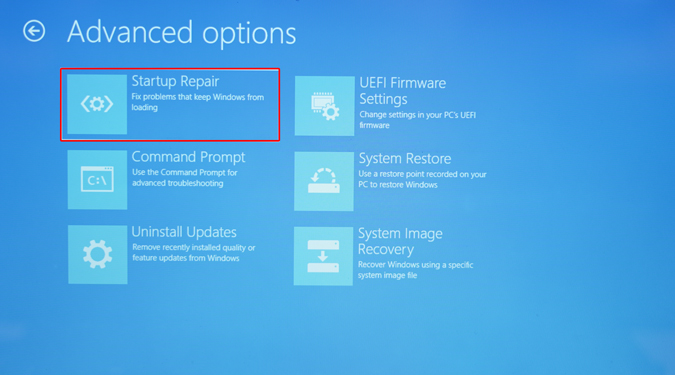 Hur man fixar “Boot Manager saknas” i Windows 10 4