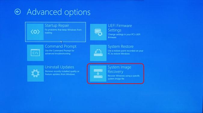 Hur man fixar “Boot Manager saknas” i Windows 10 13