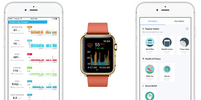COVID-19: Användare med Apple Watch kan övervaka kroppen