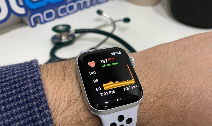 COVID-19: Användare med Apple Watch kan övervaka kroppen