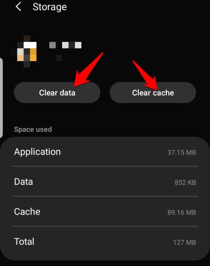 Frigör lagringsutrymme Android-app Rensa lagring Rensa cache
