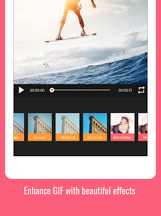 GIF Maker - Video till GIF, GIF Editor Skärmdump