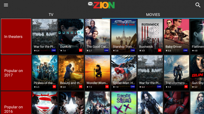TVZion v4.0.3 MOD [Latest] 2