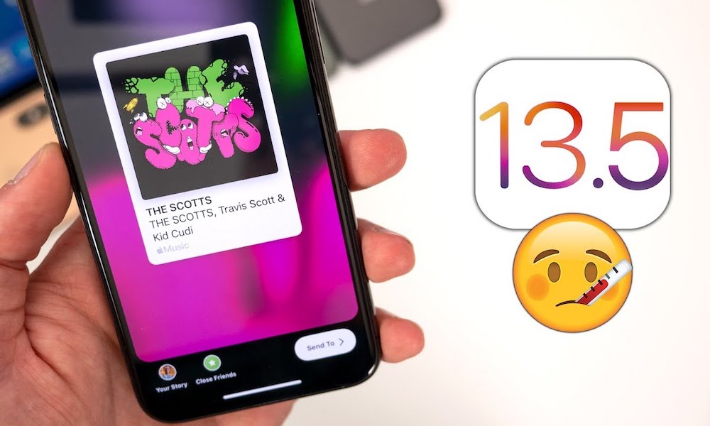 iOS 13.5 Officiellt släppt med dessa 6 Nya egenskaper 1