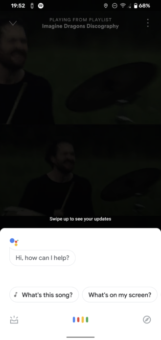 Google Assistant"Vad är på min skärm" gör ett överraskande comeback efter att jag försvann i maj förra året 3