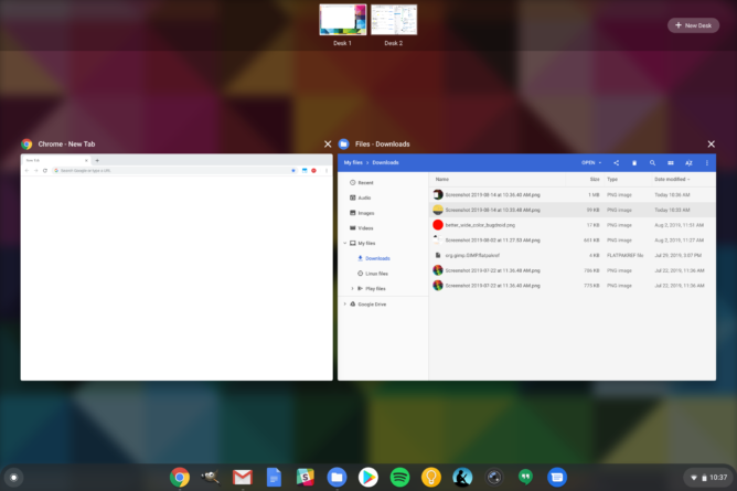 Chrome OS 76 släpps till stabil med mediekontroller i Android-stil, stöd för virtuella skrivbord och mer 1