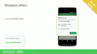 Utvecklare som erbjuder prenumerationer på Google Play kommer att ha fler sätt att ta tag i användare och behålla dem 3