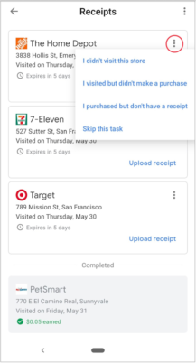 Google Opinion Rewards testar förbättrad kvittenskanning för utvalda amerikanska användare 4