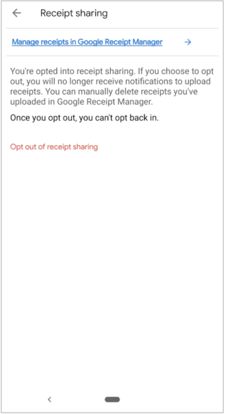 Google Opinion Rewards testar förbättrad kvittenskanning för utvalda amerikanska användare 2