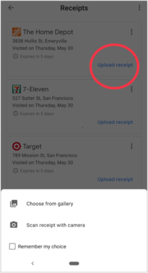 Google Opinion Rewards testar förbättrad kvittenskanning för utvalda amerikanska användare 5