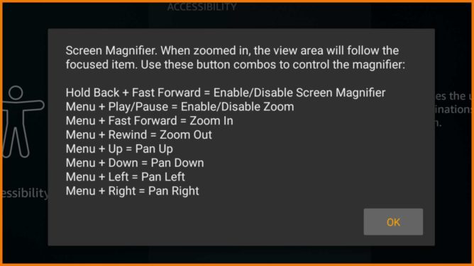 Amazon Fire TVär OS 5.2.6 låter dig använda röstdiktat när tangentbordet är öppet 2