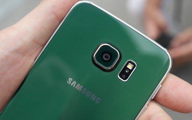 Hur du inaktiverar eller aktiverar platsen på din kamera Galaxy S7 1