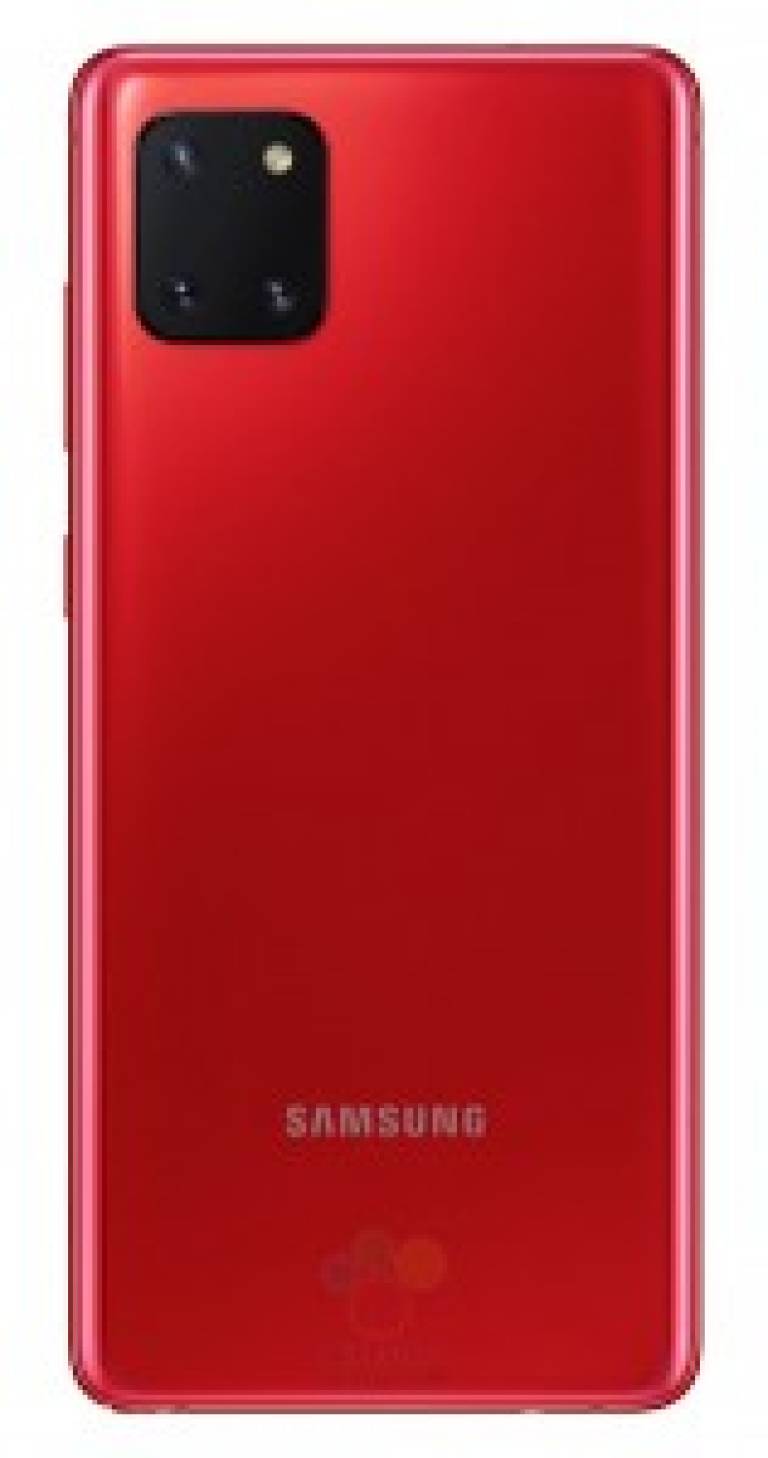 Samsung Galaxy Note 10 Lite: enastående design avslöjad 4