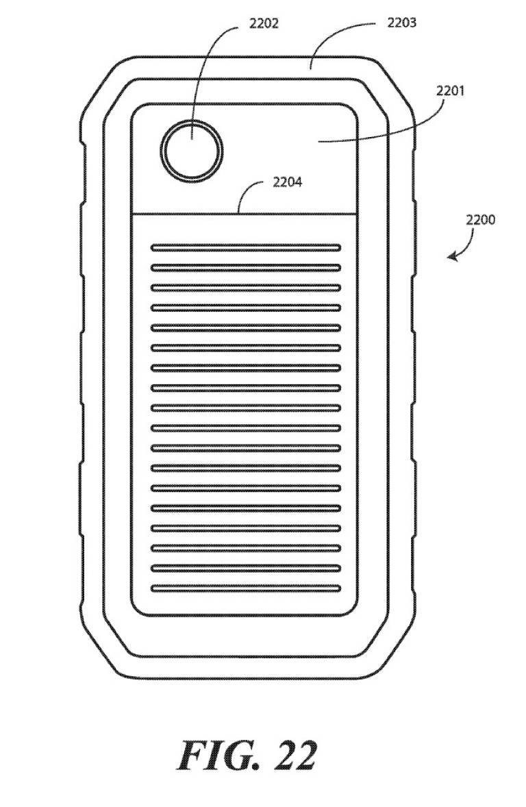 Google, den modulära smarttelefonen är tillbaka på mode: här är ett nytt patent 4