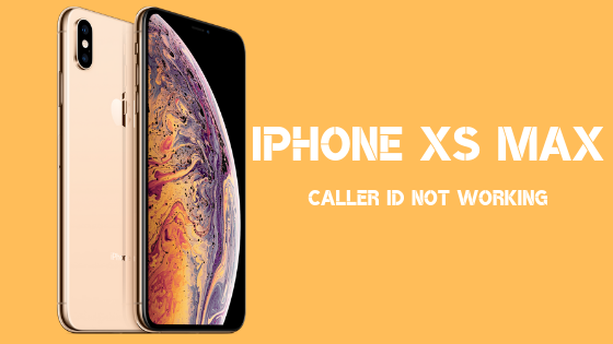Hur du fixar nummerpresentation som inte fungerar på Apple iPhone XS Max? 1