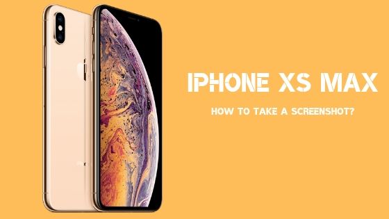 Hur du tar en skärmdump på din Apple iPhone XS Max 1