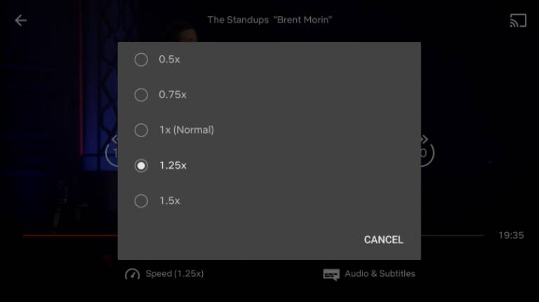 Netflix testar uppspelningshastigheten på Android-smartphones 1
