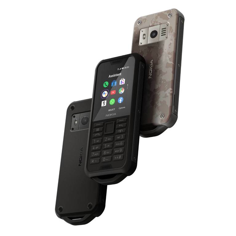Nokia 800 Tough, den robusta funktionstelefonen Amazon Italien för 129 euro 1