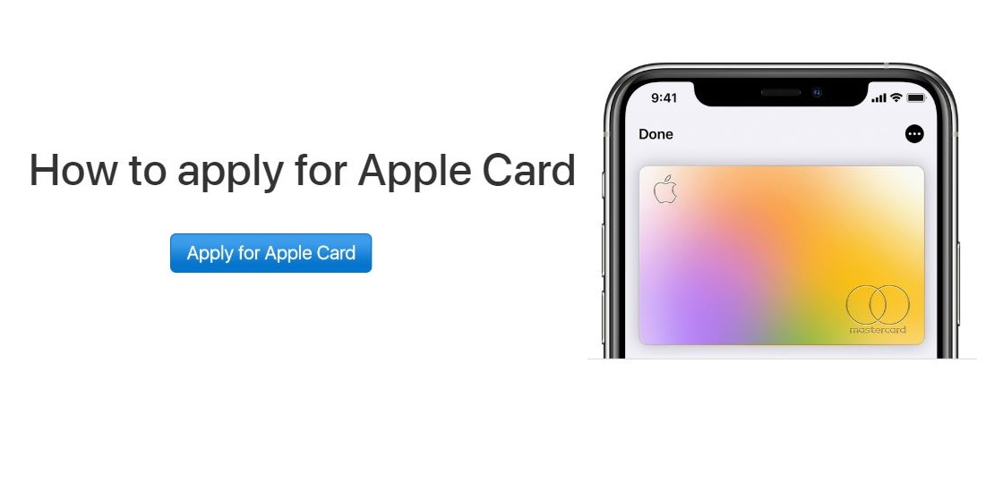 Så här kan du ansöka om Apple Kort 1