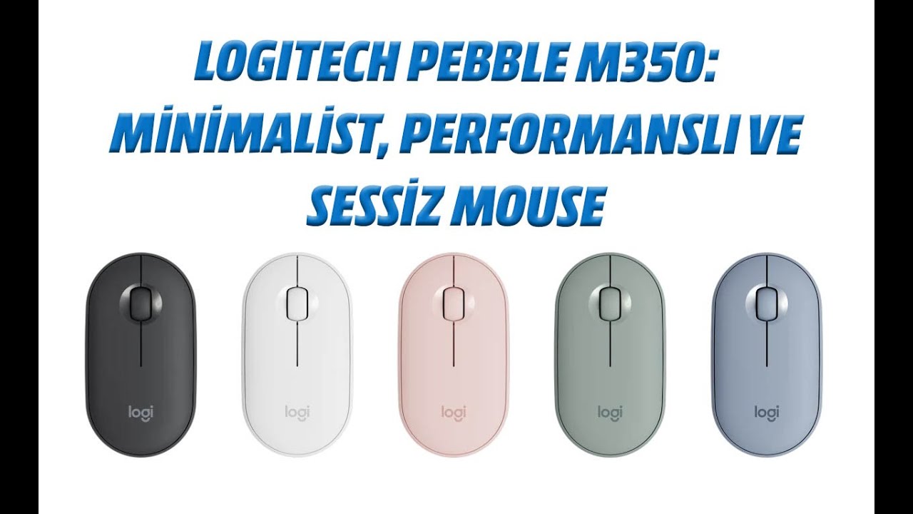 Logitech Pebble M350 musrecension: Minimalistisk, prestanda och supertyst
