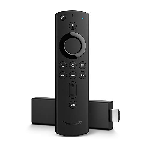 Fire TV Stick 4K -strömmande enhet med Alexa Voice Remote (inkluderar TV -kontroller)