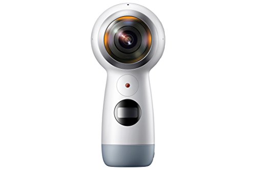 Samsung Gear 360 (2017 Edition) Real 360 ° 4K VR -kamera (amerikansk version med garanti)
