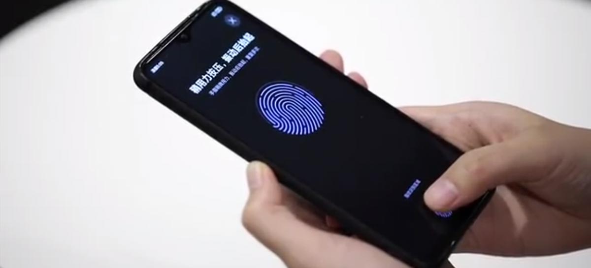 Xiaomi implementa primeiro leitor biométrico sob tela LCD