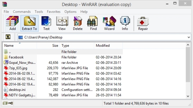 Hur man öppnar RAR- och ZIP -filer på en PC, Mac eller mobil enhet 2