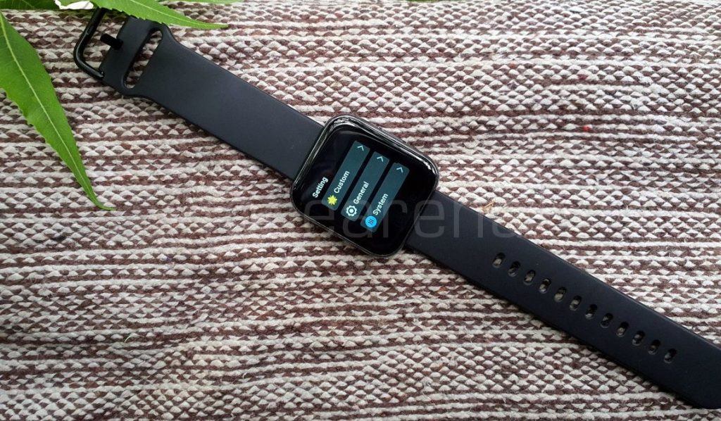 Realme Watch 2 med 1.4-tums färgpekskärm, SpO2 -övervakning, större batteri blir certifierat 5