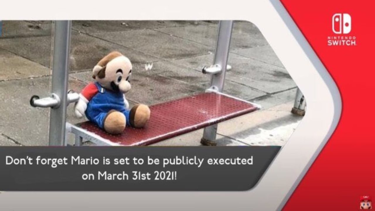 Mario fallece el 31 de marzo portada