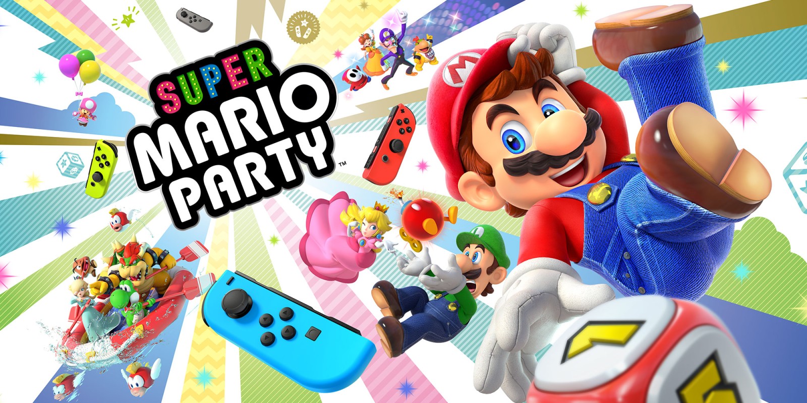 Super Mario Party är uppdaterad och vi kan nu spela styrelseläget online