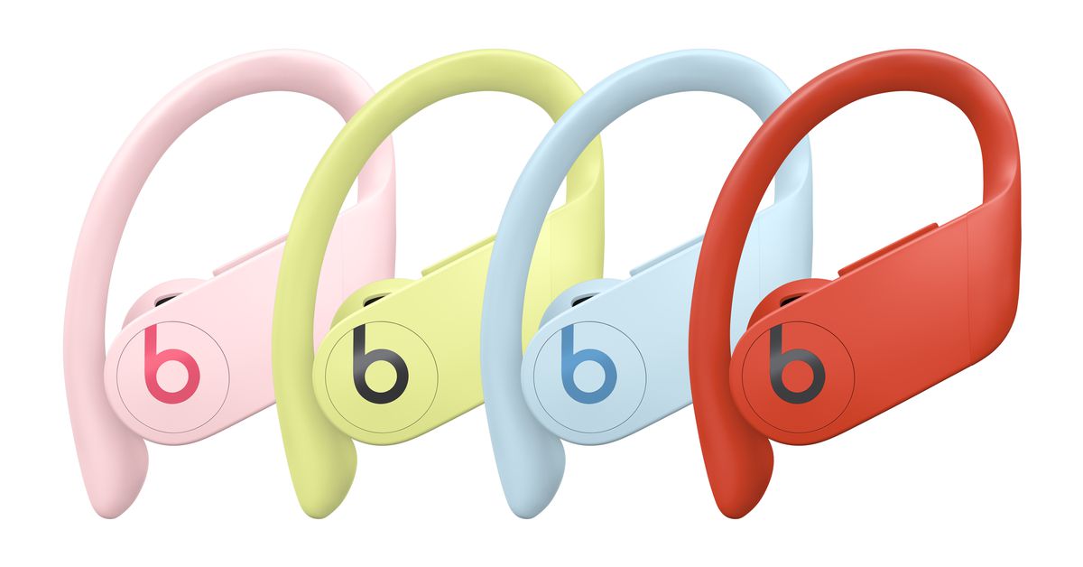 Beats confirma que quatro novas cores do Powerbeats Pro serão lançadas em 9 de junho
