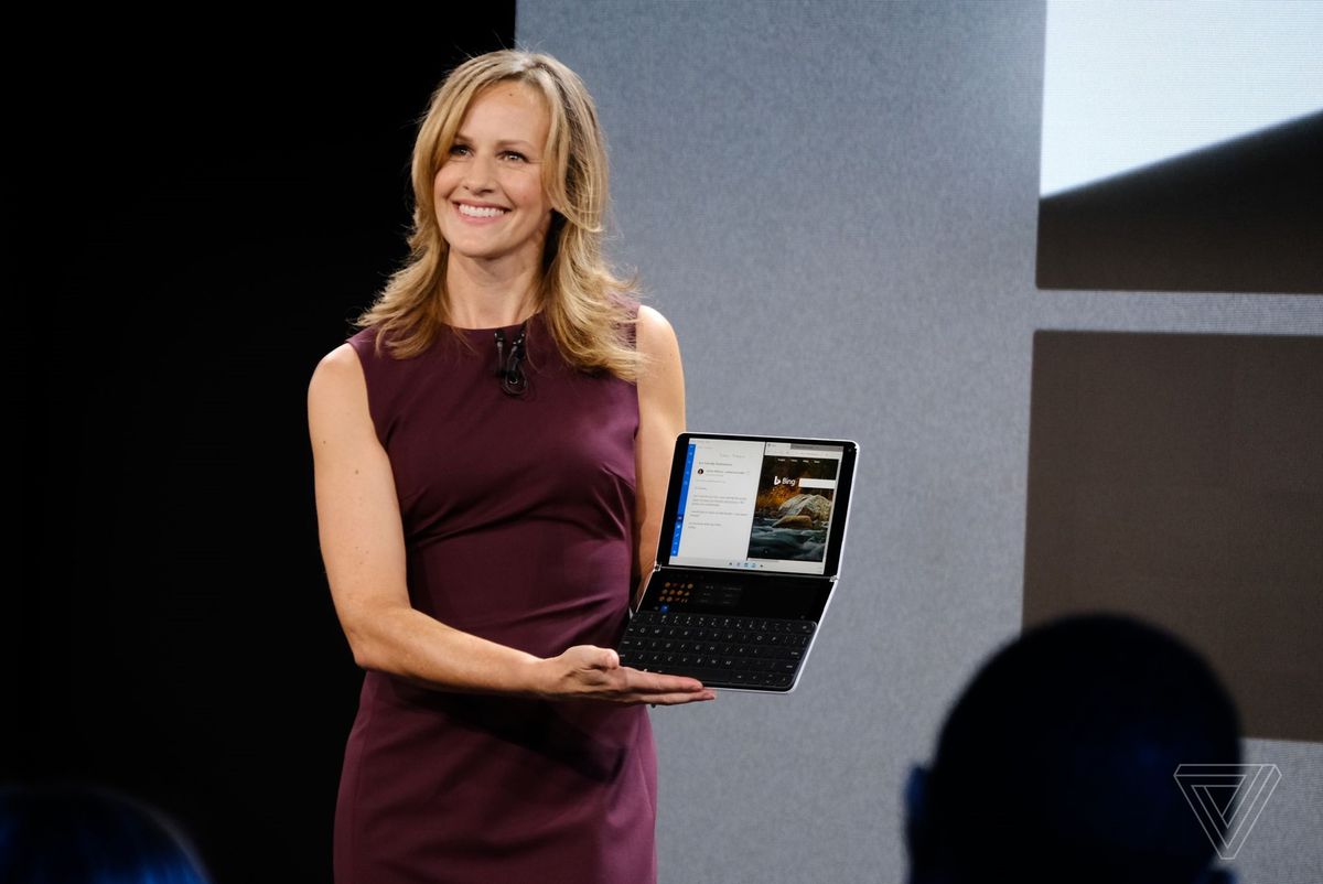 Microsoft anuncia Surface Neo de tela dupla, no próximo feriado 3