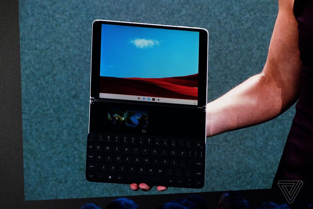 Microsoft anuncia Surface Neo de tela dupla, no próximo feriado 4