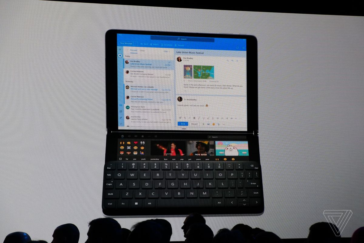 Microsoft anuncia Surface Neo de tela dupla, no próximo feriado 6