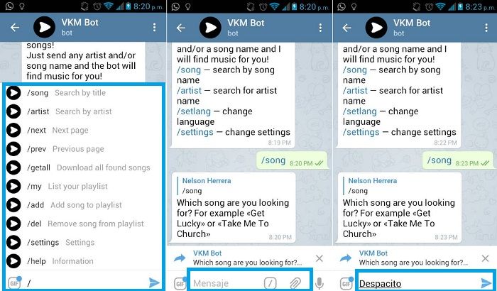 Deseja baixar músicas grátis no Telegram? Com este bot você pode fazer 2