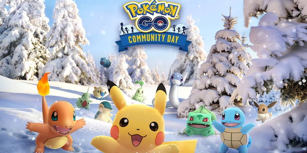Dia da Comunidade Pokemon Go