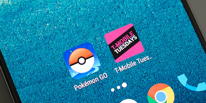 Dados do Pokemon Go T-Mobile